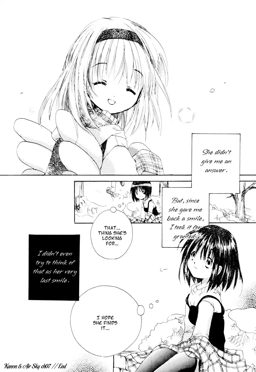 Kanon and Air Chapter 7 18